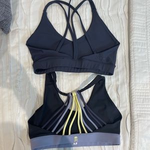 Soul Cycle Sports Bra size small (pack of 2)
